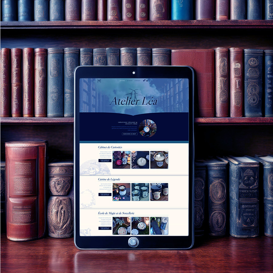 Design d'un site e-commerce