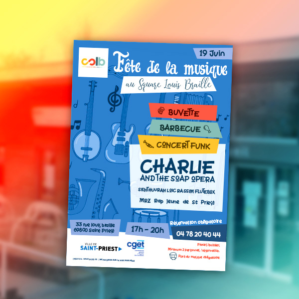 Design de flyer