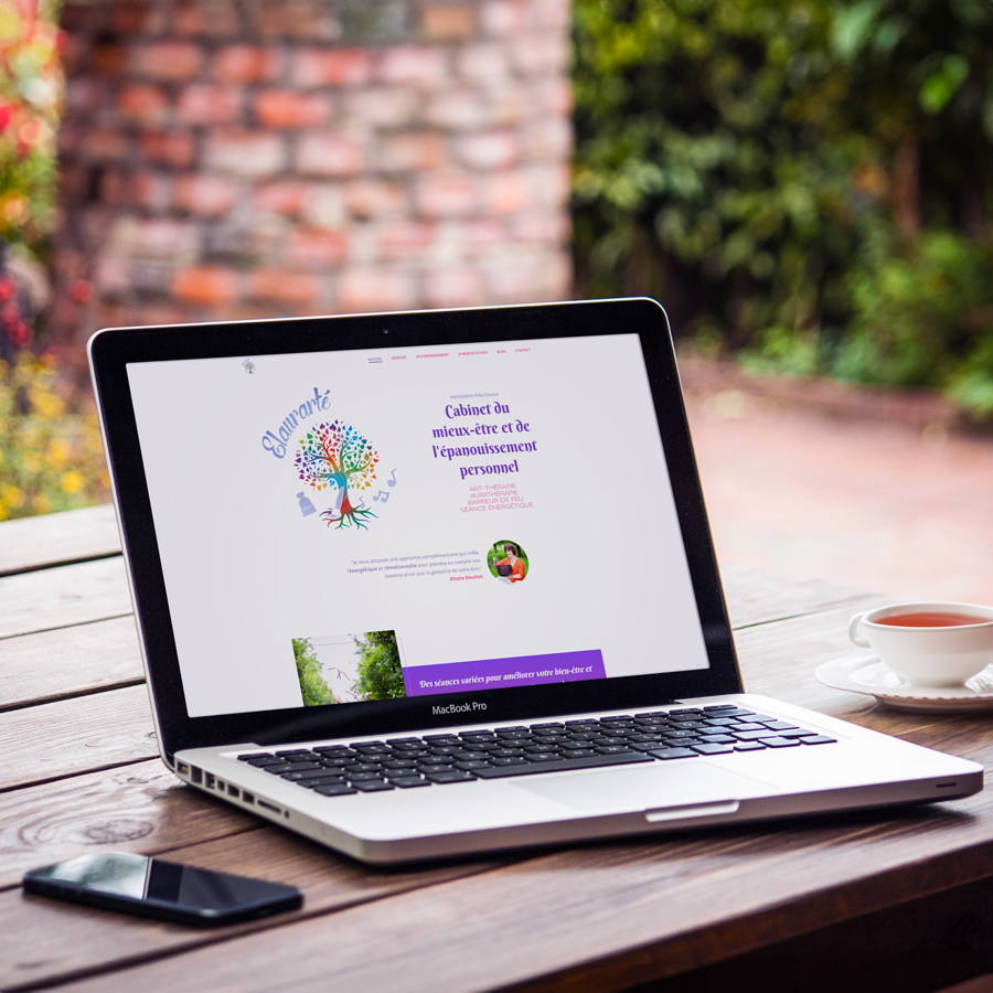 Design de site web
